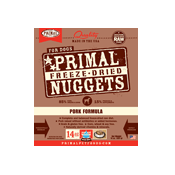 Primal Nuggets - Freeze Dried Dog Formula: Pork